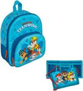 UNDERCOVER Kinderrugzak Paw Patrol inclusief portemonnee (set, 2-delig...