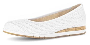 Gabor Ballerina's Florence , wig hak, comfort schoen, gemaksschoen met...