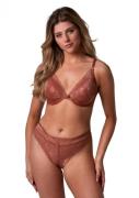 After Eden D-cup & up String Mexy Florale kant, bandjesdetails