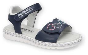 Dockers by Gerli Sandalen , sleehaksandaal, klittenbandschoen met hart...