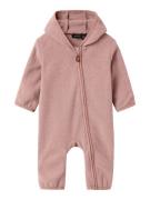 Name It Fleece-jumpsuit NBNMEEKO FLEECE SUIT1