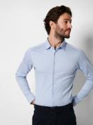 Desoto Overhemd met lange mouwen Casual Kent 1/1 Met een ronde hals