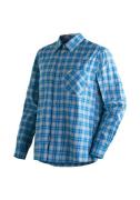 Maier Sports Functioneel shirt Claas Heren overhemd, langarm geruit ov...
