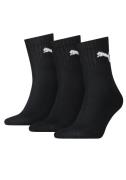 PUMA Sportsokken Short crew Gevoerde frotté-zool, ademend (3 paar)