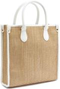Vivance Shopper Strandtas Schoudertas, mandtas, draagtas, bamboe-look ...