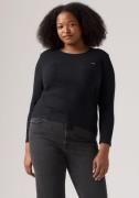 Levi's® Plus Shirt met lange mouwen PL HAYES LS BLACK