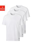 H.I.S T-shirt Onderhemd met ronde hals (Set van 3)