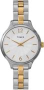 Timex Kwartshorloge PEYTON Polshorloge, dameshorloge, roestvrijstalen ...