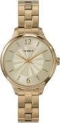 Timex Kwartshorloge PEYTON Polshorloge, dameshorloge, roestvrijstalen ...