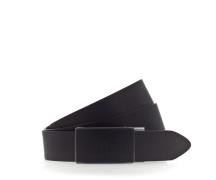 MUSTANG Koppelriem Gesp met leren afwerking, 3,5 cm (1 stuk)