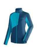 Maier Sports Fleecejack Purga Jacket Dames midlayer, fleece met opgeru...