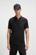 BOSS GREEN Poloshirt Polo Urban Tech met vochtafvoerende en snel droge...