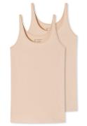 Schiesser Hemd 95/5 met elastische single-jersey kwaliteit (Set van 2)