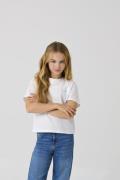 KIDS ONLY Shirt met korte mouwen KOGMAIKEN LIFE CROPHEART SS TOP JRS N...