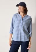 Cecil Klassieke blouse met streepmotief