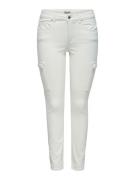 Only Skinny fit jeans ONLRUSH MID WAIST SK CARGO DNM