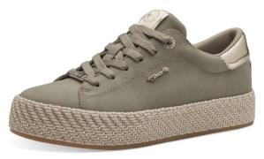 Tamaris Plateausneakers , vrijetijdsschoen, lage schoen, veterschoen m...
