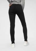 Pepe Jeans Skinny fit jeans SOHO in 5-pocketsstijl met 1-knoop en stre...