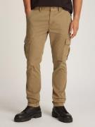 TOMMY JEANS Cargobroek TJM AUSTIN CARGO met geborduurd logo