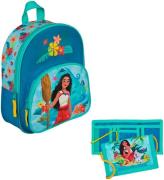 UNDERCOVER Kinderrugzak Vaiana inclusief portemonnee (set, 2-delig)