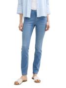 Tom Tailor Skinny fit jeans in blauwe wassing