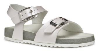 Geox Sandalen J ADRIEL GIRL , bevestigings schoen, communie schoen, kl...