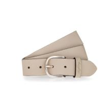 MUSTANG Leren riem Met geperst MUSTANG-logo op de lus, 3,5 cm