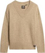 Superdry Gebreide trui ESSENTIAL V NECK JUMPER