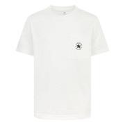 Converse T-shirt CNVB DCTP SLUB POCKET TEE (1-delig)