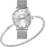 Jacques Lemans Kwartshorloge Nice Set Horloge, dames, cadeau-idee, Swa...