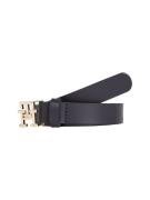 Tommy Hilfiger Leren riem TH LOGO 2.5 met monogram gesp