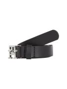 Tommy Hilfiger Leren riem TH LOGO 2.5 met monogram gesp