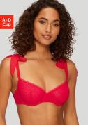 Vivance Beugel-bh ANNA met banden voor veel draagmogelijkheden, sexy l...