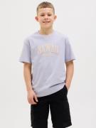 Jack & Jones Junior T-shirt JJDETROIT TEE SS CREW NECK JNR