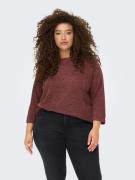 ONLY CARMAKOMA Shirt met 3/4 mouwen CARMARTHA 3/4 TOP