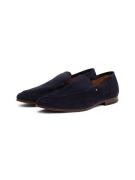 Tommy Hilfiger Instappers HILFIGER FLEXIBLE SUEDE LOAFER