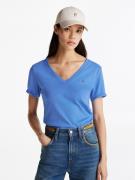 Tommy Hilfiger T-shirt SLIM CODY V-NK SS met V-hals en strepen