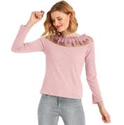 LINEA TESINI by Heine Shirt met lange mouwen Shirt (1-delig)