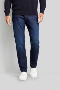 Bugatti 5-pocket jeans met een lichte used-look