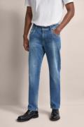 Bugatti 5-pocket jeans met een lichte used-look