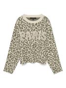 Vero Moda Gebreide trui VMTRES BIEN LS O-NECK PULLOVER