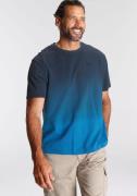 Man's World T-shirt Korte mouw, regular fit, effen, ronde hals