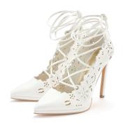 Lascana Belle Affaire Highheel-pumps Stiletto pump met uitsparingen,