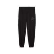 PUMA Trainingsbroek ESS SCRIPT COMFORT SWEATPANTS TR CL