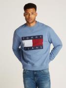 TOMMY JEANS Sweatshirt TJM MELANGE FLAG CREW
