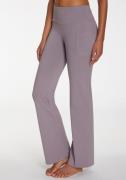 active by Lascana Jazzpants met telefoontas, loungewear