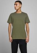 Jack & Jones Shirt met ronde hals JJEORGANIC BASIC TEE SS O-NECK NOOS