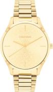 Calvin Klein Kwartshorloge Iconic Polshorloge, dameshorloge, mineraalg...