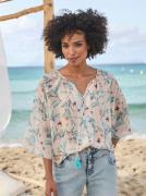 heine Gedessineerde blouse