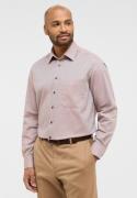 Eterna Overhemd met lange mouwen Comfort fit NON IRON (strijkvrij)